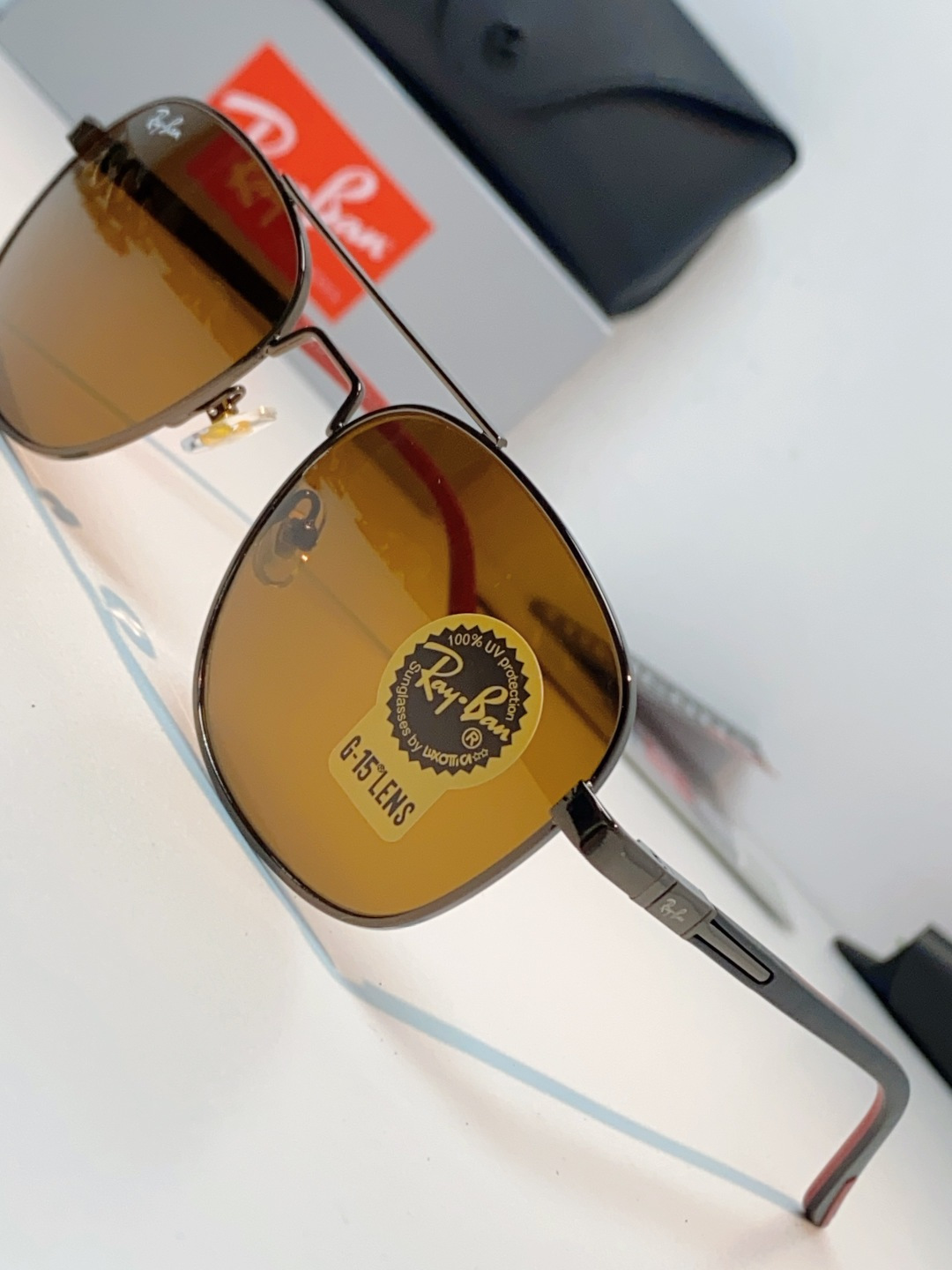 RayBan雷朋 2026新款 强化玻璃太阳镜男款男士开车专用偏光镜户外遮阳墨镜大脸男女通用 RB485