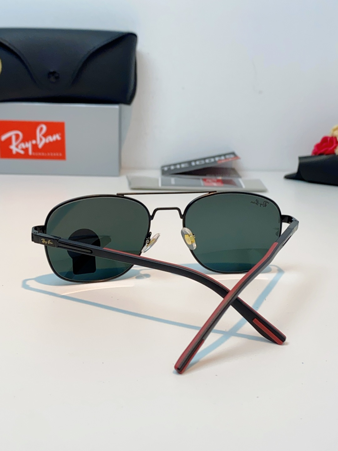 RayBan雷朋 2026新款 强化玻璃太阳镜男款男士开车专用偏光镜户外遮阳墨镜大脸男女通用 RB485