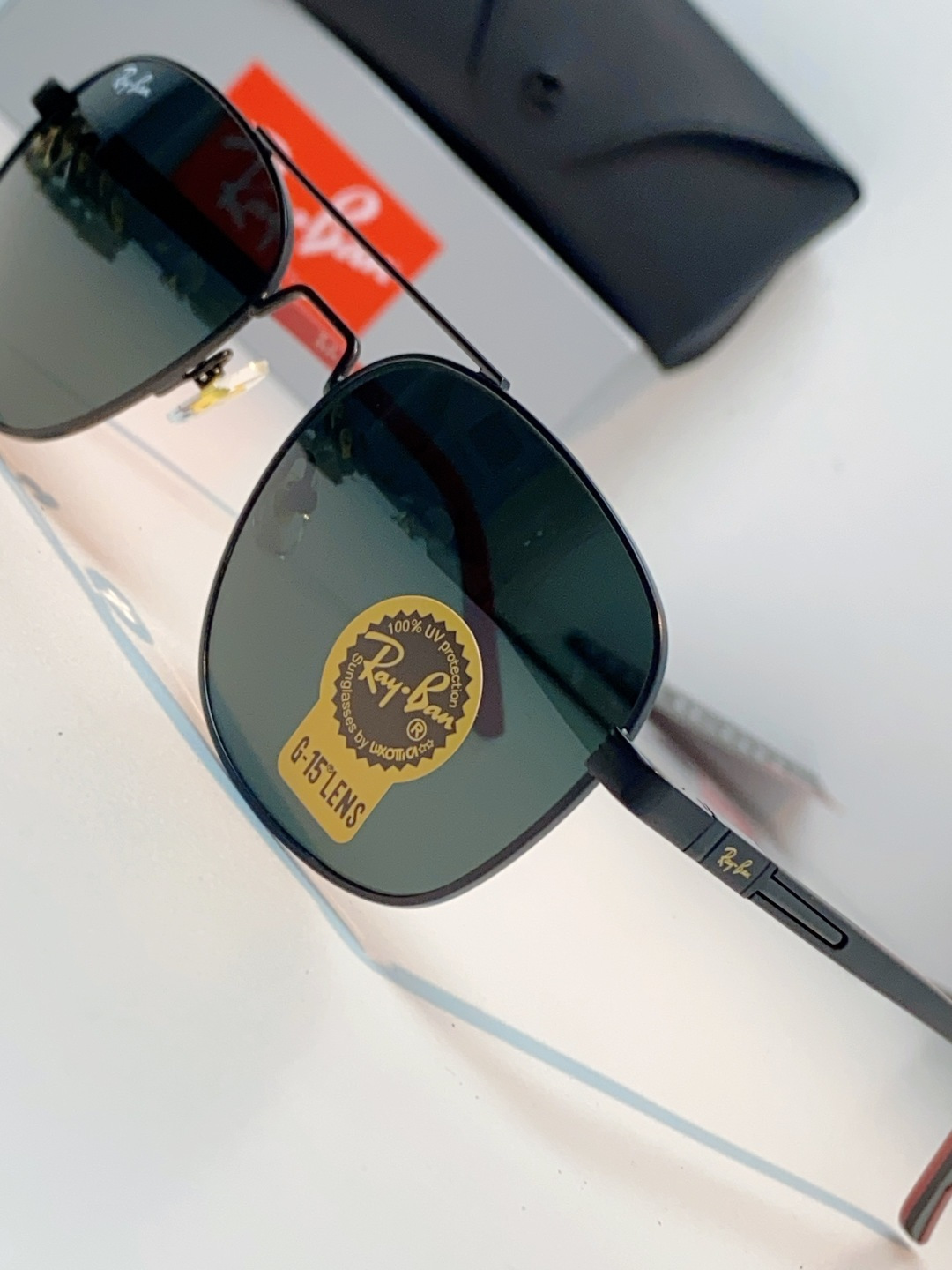 RayBan雷朋 2026新款 强化玻璃太阳镜男款男士开车专用偏光镜户外遮阳墨镜大脸男女通用 RB485