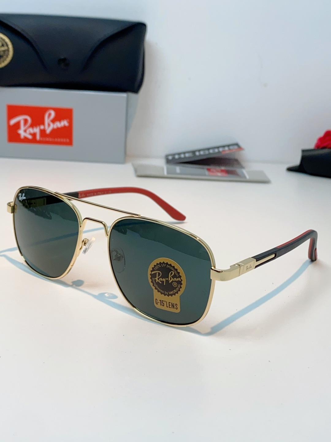NO:765692,RayBan Ray-Ban 2026 New Tempered Glass Sunglasses Men's Driving Special Polarized Lenses Outdoor Sunshade Sunglasses Large Face Unisex RB48 Size: 56 Mouth 17-145 Glasses, Sunglasses, Sunglasses, Glasses19860909RayBan雷朋 2026新款 强化玻璃太阳镜男款男士开车专用偏光镜户外遮阳墨镜大脸男女通用 RB48 Size:56口17-145 眼镜墨镜太阳镜,眼镜,glasses