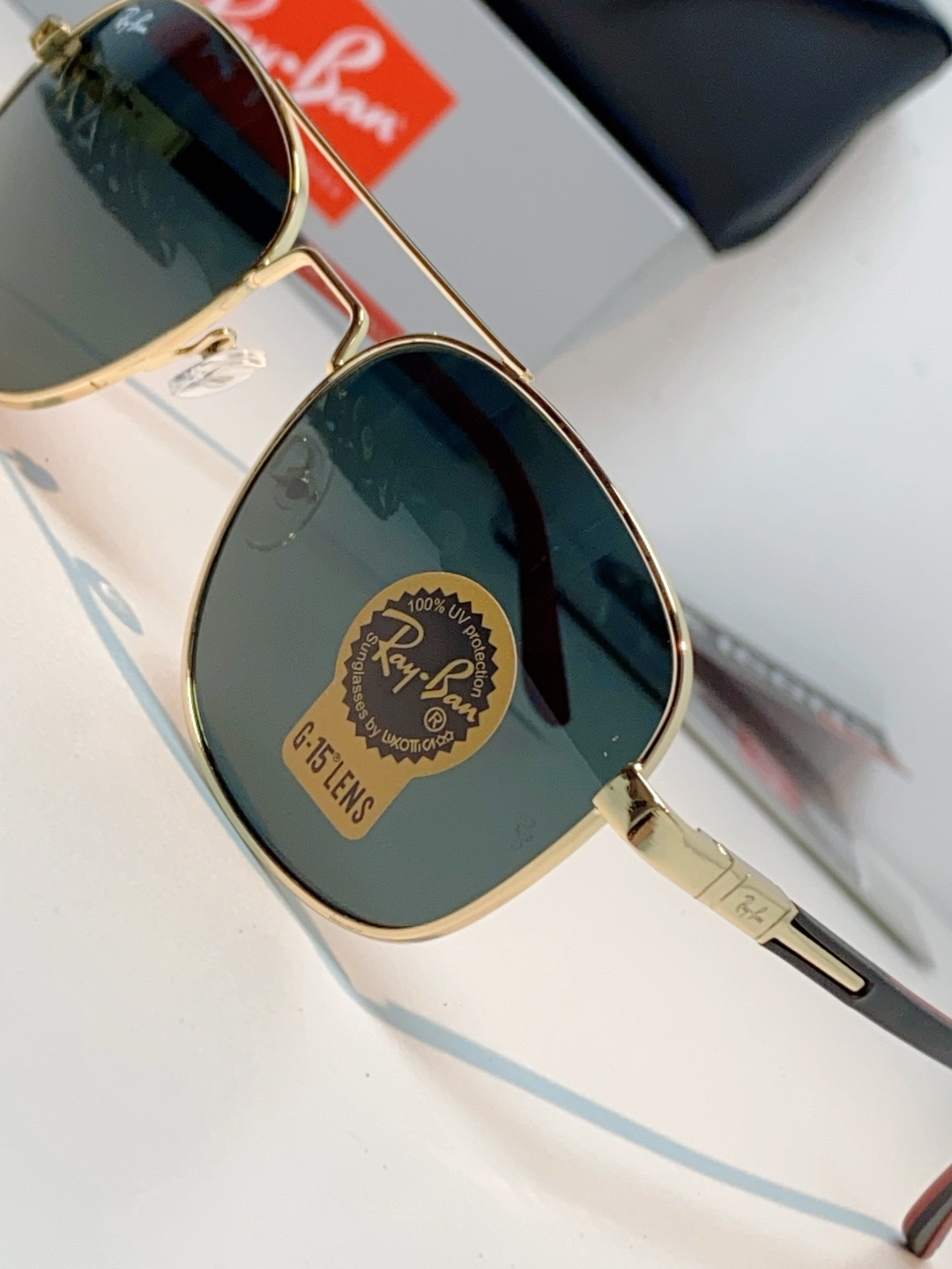 RayBan雷朋 2026新款 强化玻璃太阳镜男款男士开车专用偏光镜户外遮阳墨镜大脸男女通用 RB485