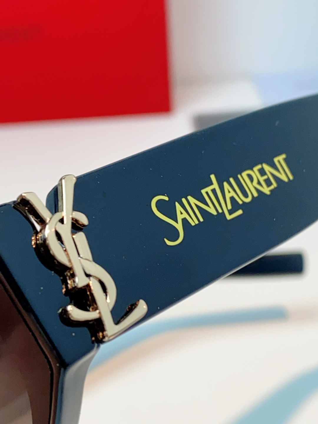 Saint Laurent YSL圣罗兰墨镜女士猫眼太阳眼镜朴彩英Rose同款