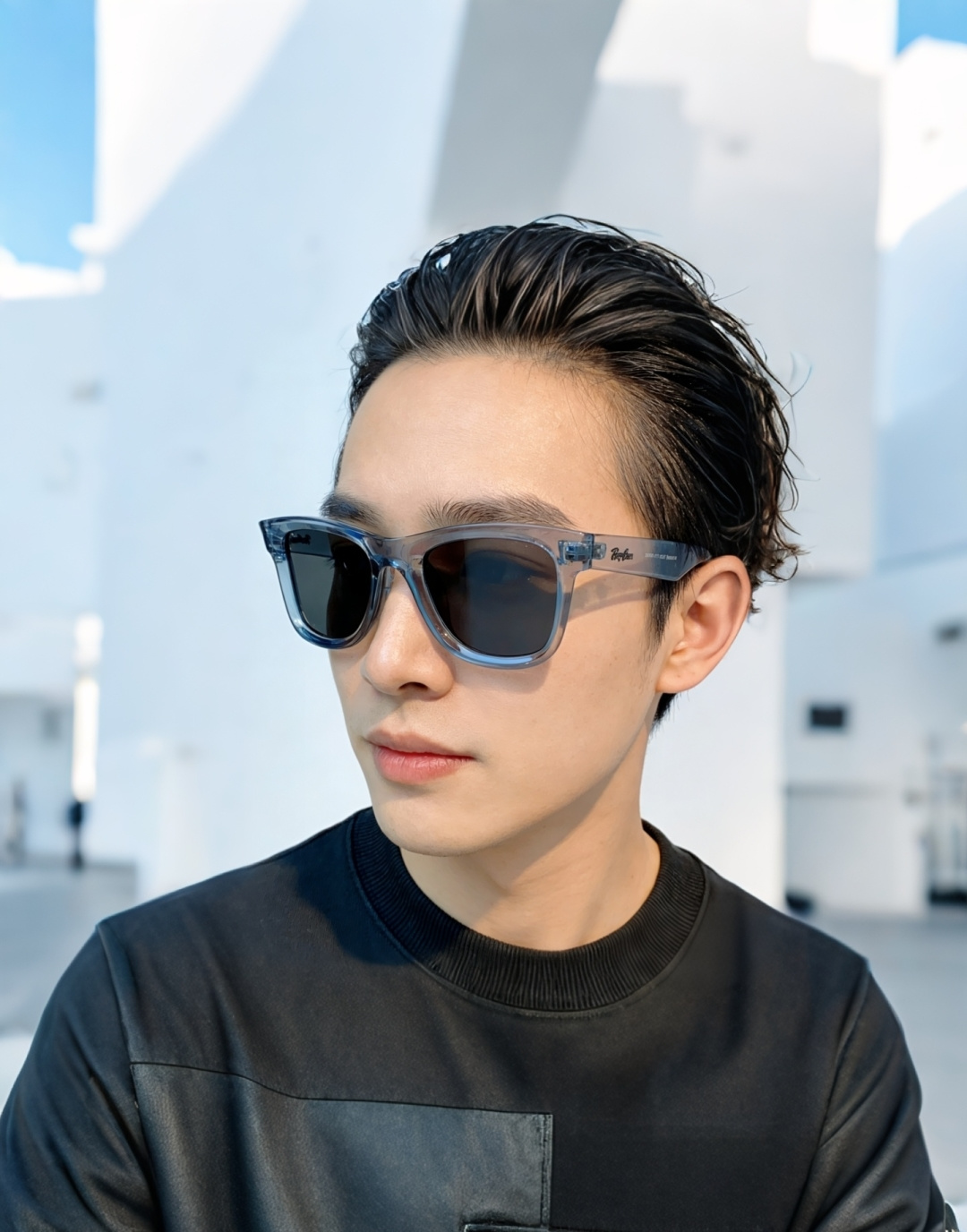 RayBan雷朋【成毅同款REVERSE反转系列】雷朋太阳镜黑超 凹面墨镜 0RBR0502S Size