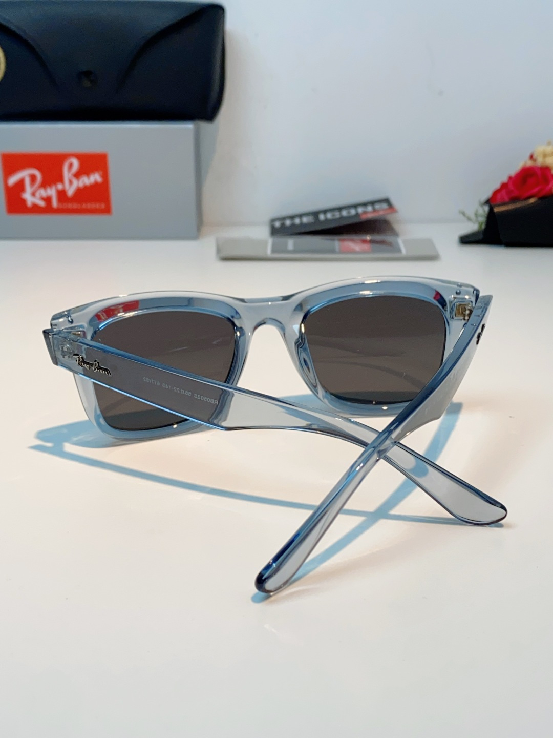 RayBan雷朋【成毅同款REVERSE反转系列】雷朋太阳镜黑超 凹面墨镜 0RBR0502S Size
