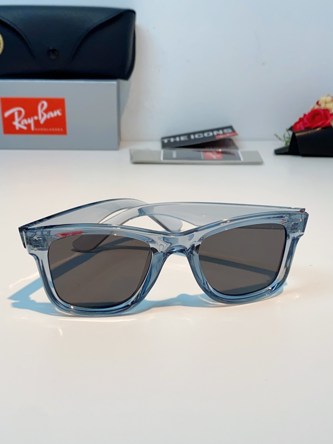 RayBan雷朋【成毅同款REVERSE反转系列】雷朋太阳镜黑超 凹面墨镜 0RBR0502S Size