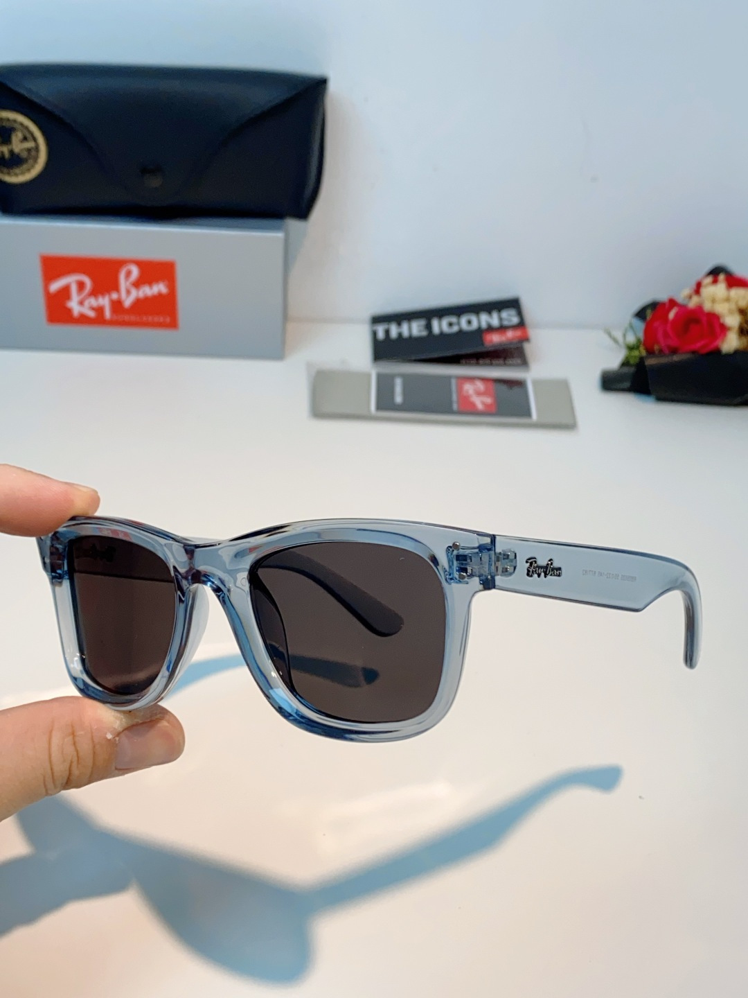RayBan雷朋【成毅同款REVERSE反转系列】雷朋太阳镜黑超 凹面墨镜 0RBR0502S Size