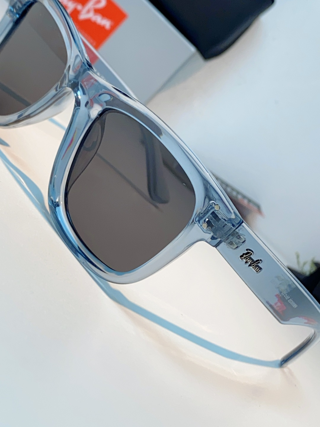 RayBan雷朋【成毅同款REVERSE反转系列】雷朋太阳镜黑超 凹面墨镜 0RBR0502S Size