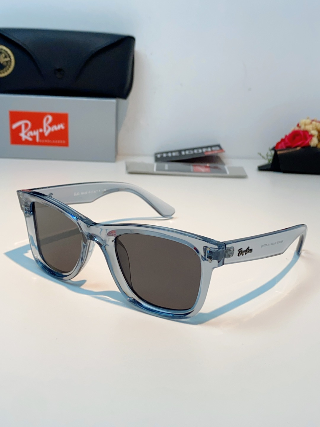 RayBan雷朋【成毅同款REVERSE反转系列】雷朋太阳镜黑超 凹面墨镜 0RBR0502S Size