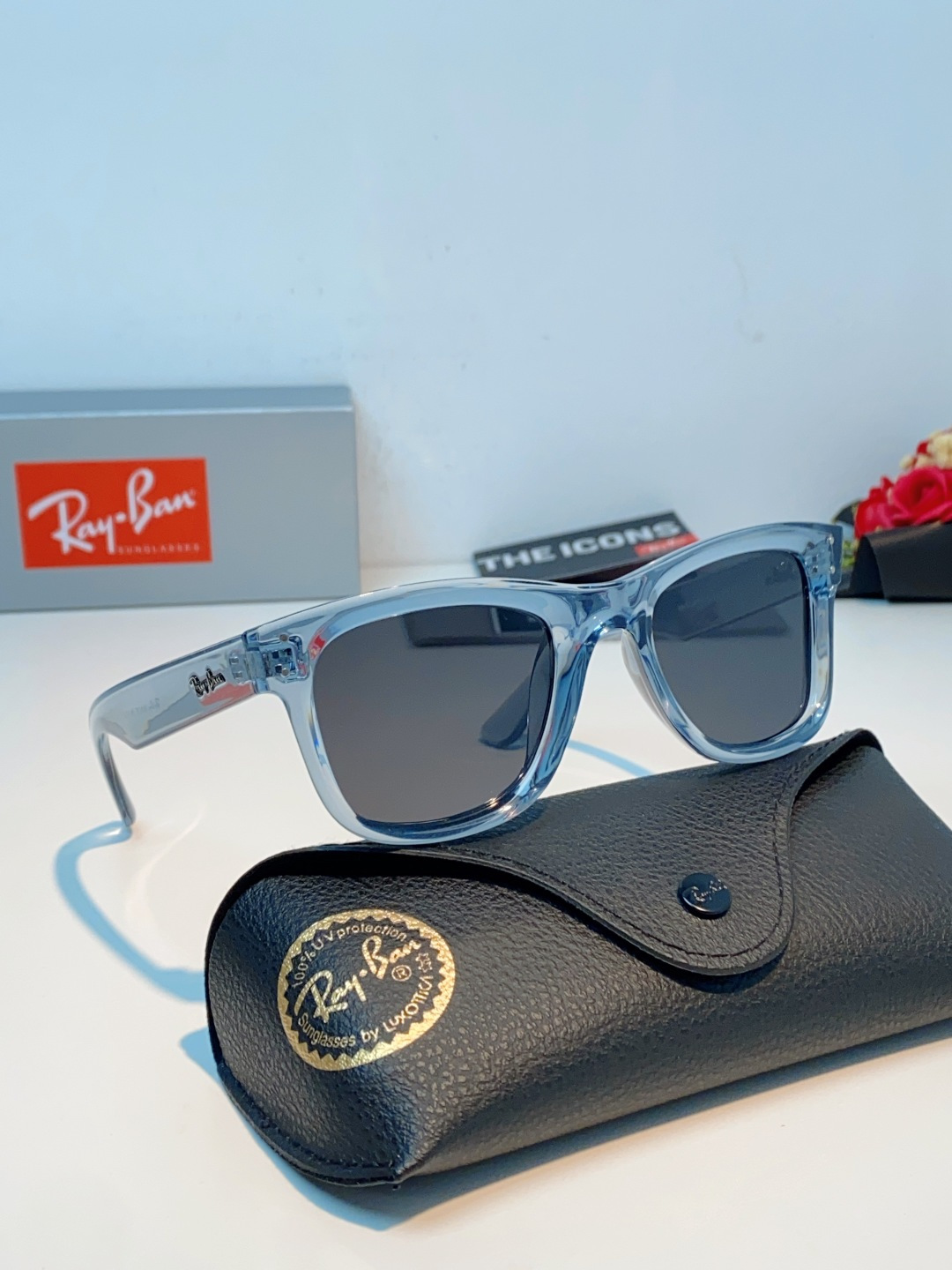 RayBan雷朋【成毅同款REVERSE反转系列】雷朋太阳镜黑超 凹面墨镜 0RBR0502S Size