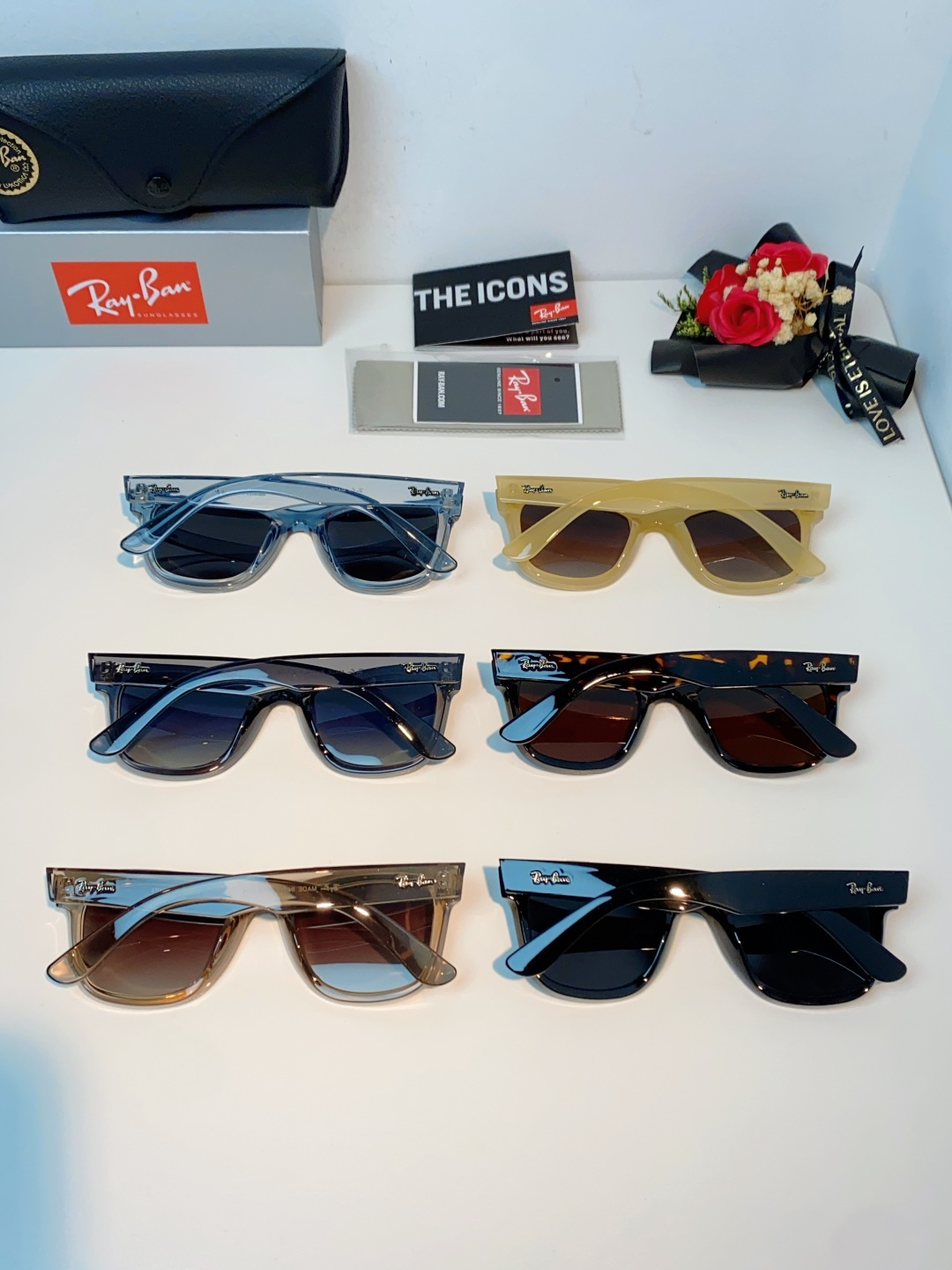 RayBan雷朋【成毅同款REVERSE反转系列】雷朋太阳镜黑超 凹面墨镜 0RBR0502S Size