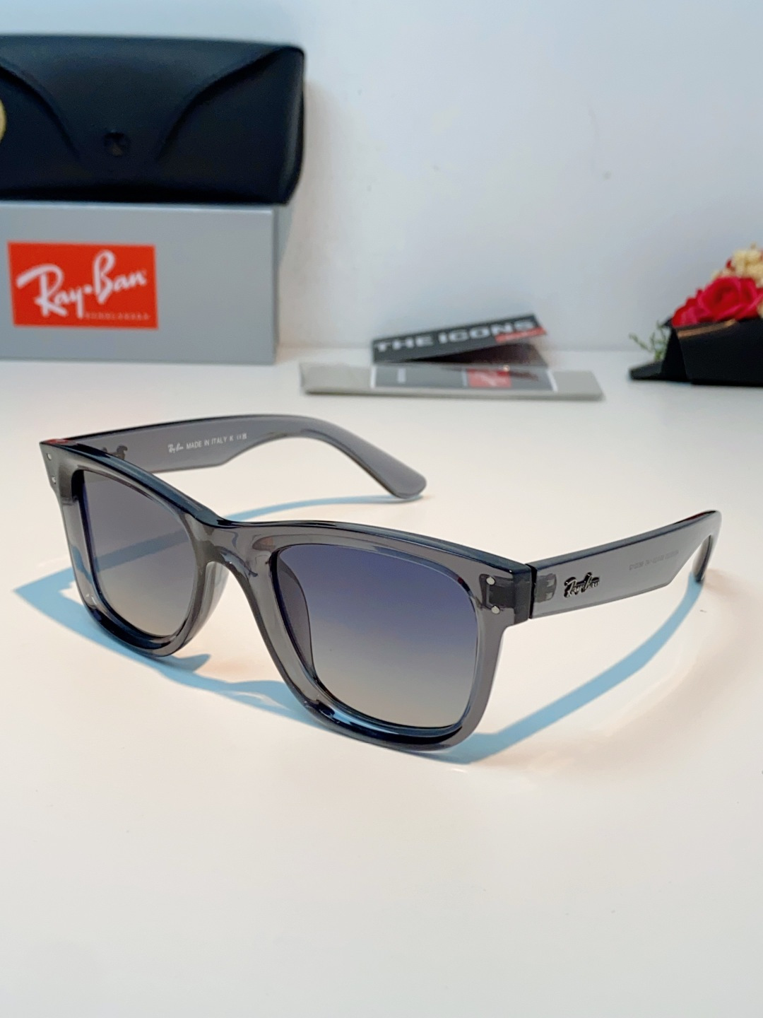 RayBan雷朋【成毅同款REVERSE反转系列】雷朋太阳镜黑超 凹面墨镜 0RBR0502S Size