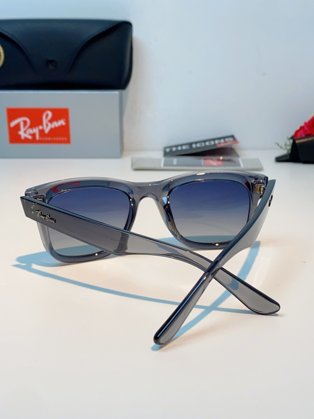 RayBan雷朋【成毅同款REVERSE反转系列】雷朋太阳镜黑超 凹面墨镜 0RBR0502S Size