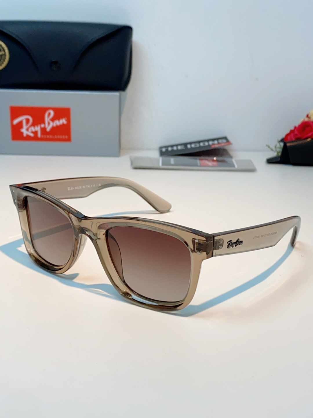 RayBan雷朋【成毅同款REVERSE反转系列】雷朋太阳镜黑超 凹面墨镜 0RBR0502S Size
