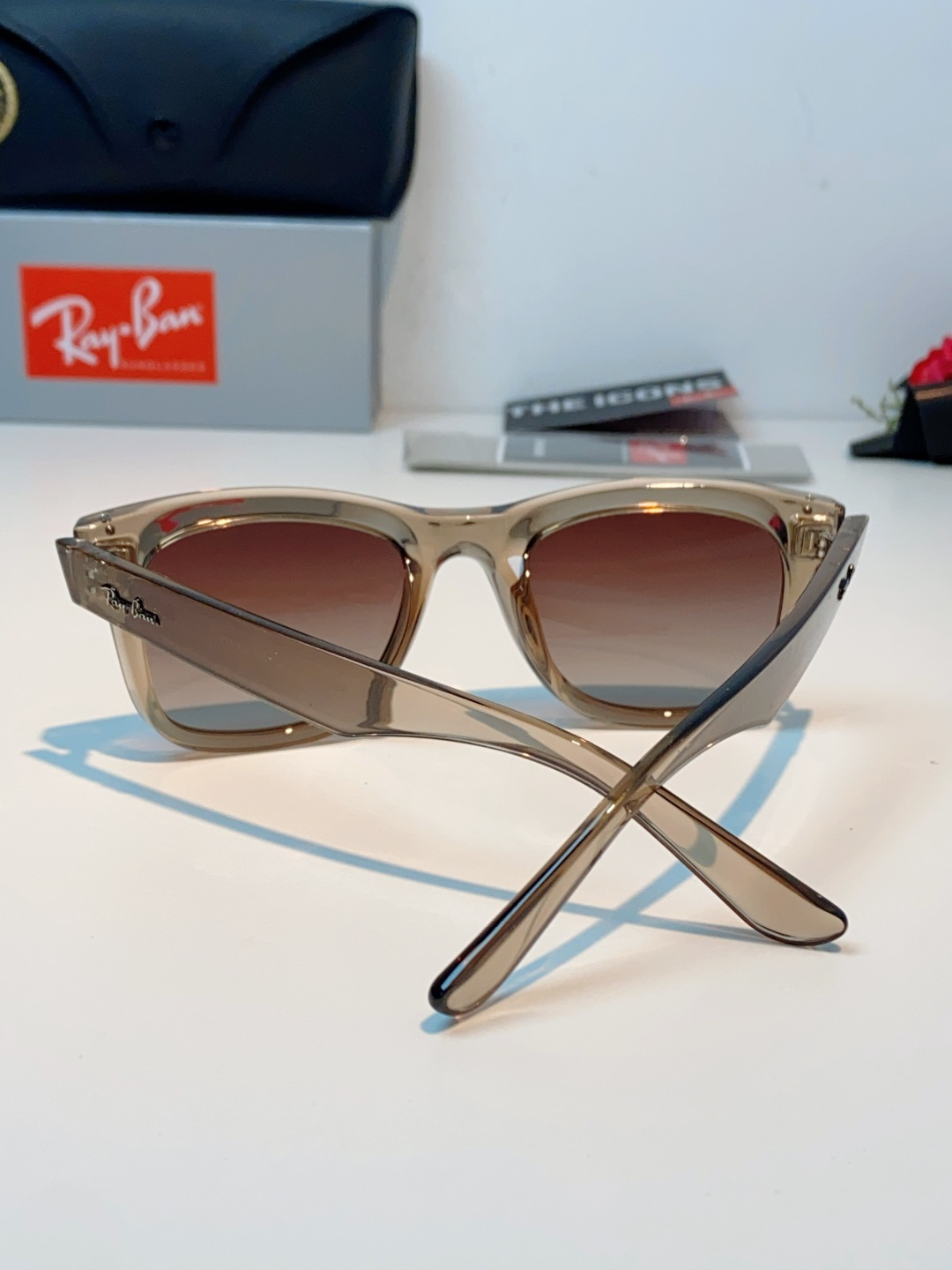RayBan雷朋【成毅同款REVERSE反转系列】雷朋太阳镜黑超 凹面墨镜 0RBR0502S Size