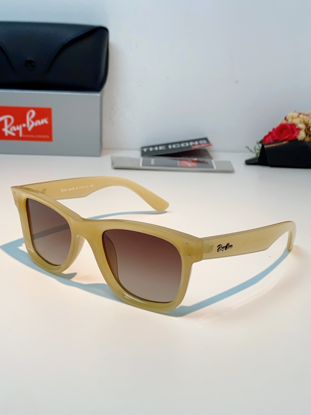 RayBan雷朋【成毅同款REVERSE反转系列】雷朋太阳镜黑超 凹面墨镜 0RBR0502S Size