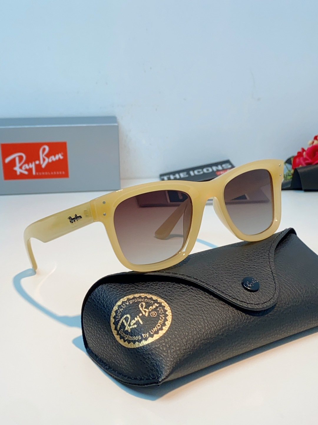 RayBan雷朋【成毅同款REVERSE反转系列】雷朋太阳镜黑超 凹面墨镜 0RBR0502S Size