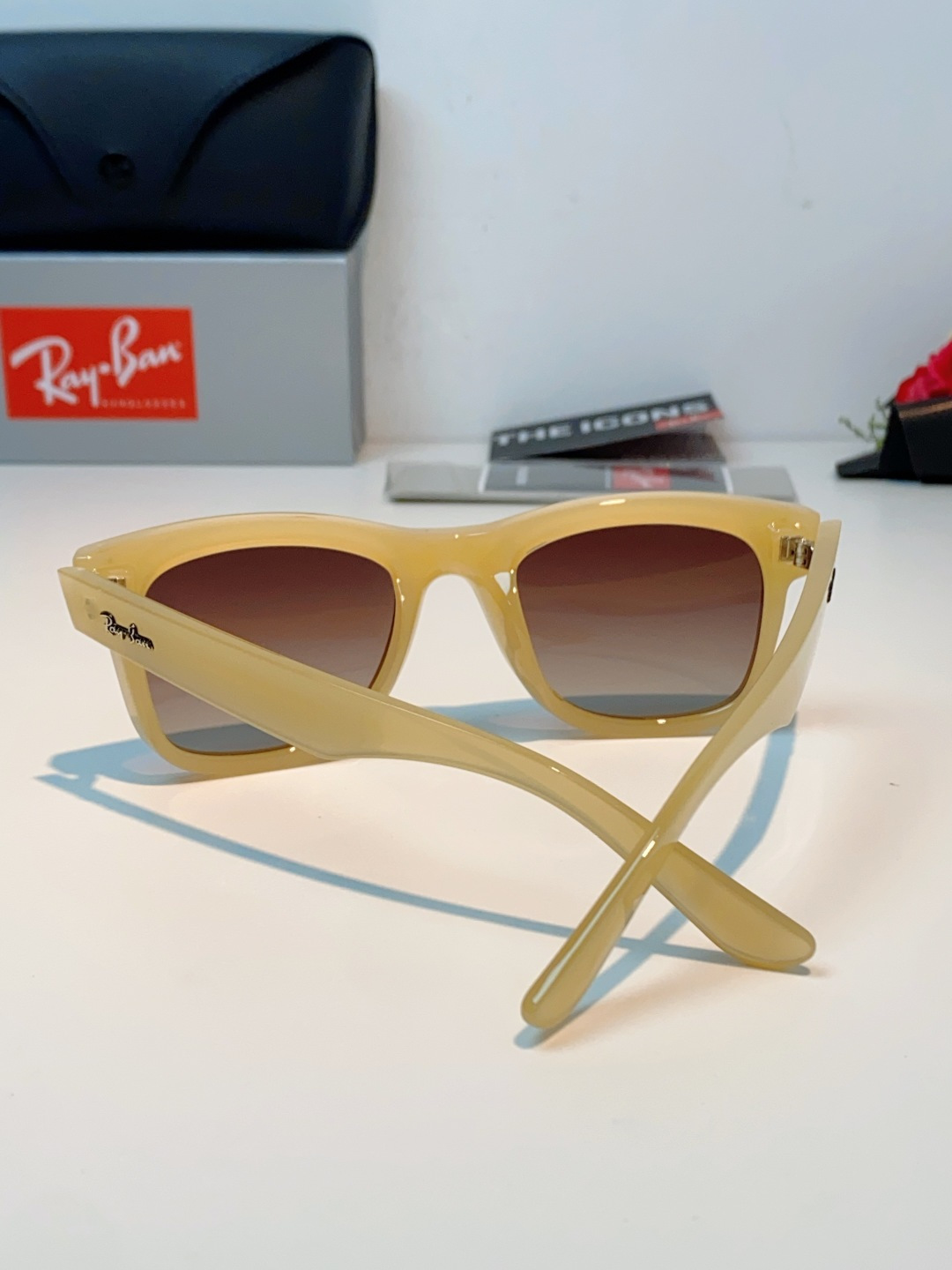 RayBan雷朋【成毅同款REVERSE反转系列】雷朋太阳镜黑超 凹面墨镜 0RBR0502S Size