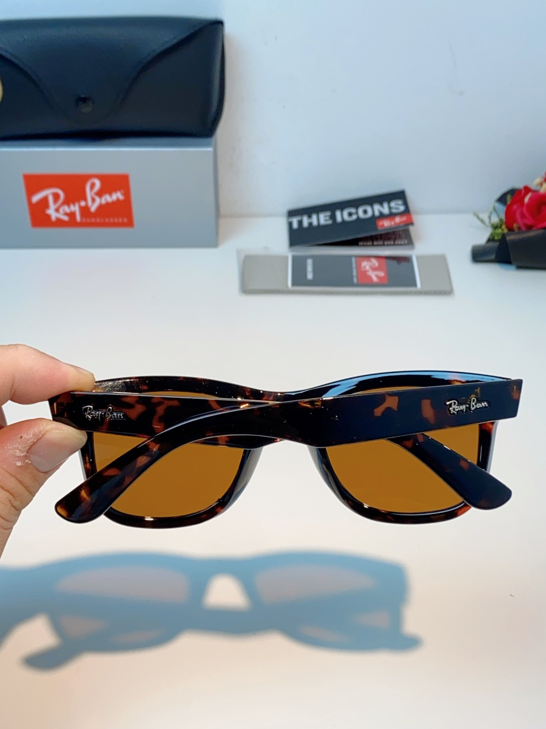 RayBan雷朋【成毅同款REVERSE反转系列】雷朋太阳镜黑超 凹面墨镜 0RBR0502S Size