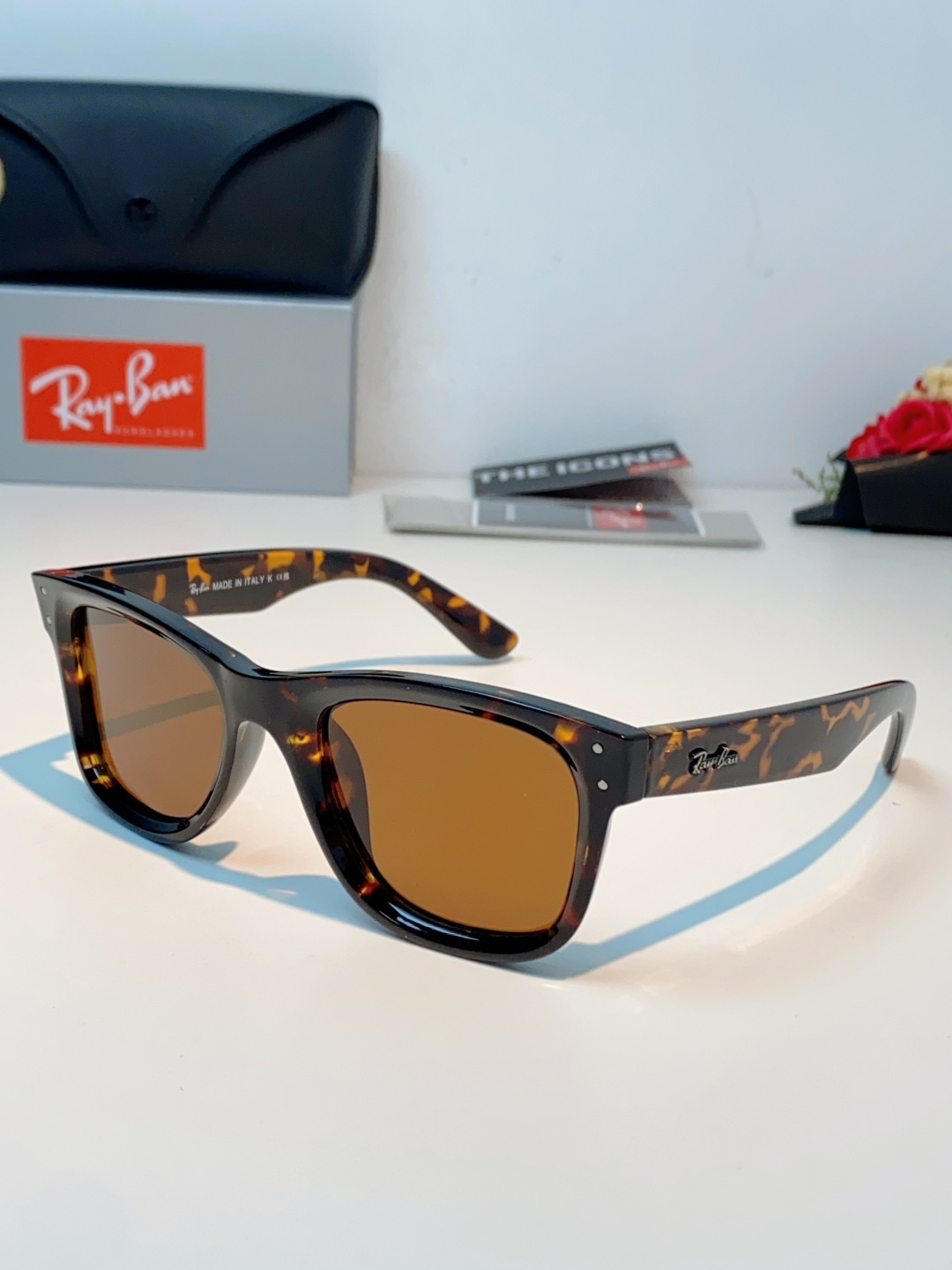 RayBan雷朋【成毅同款REVERSE反转系列】雷朋太阳镜黑超 凹面墨镜 0RBR0502S Size