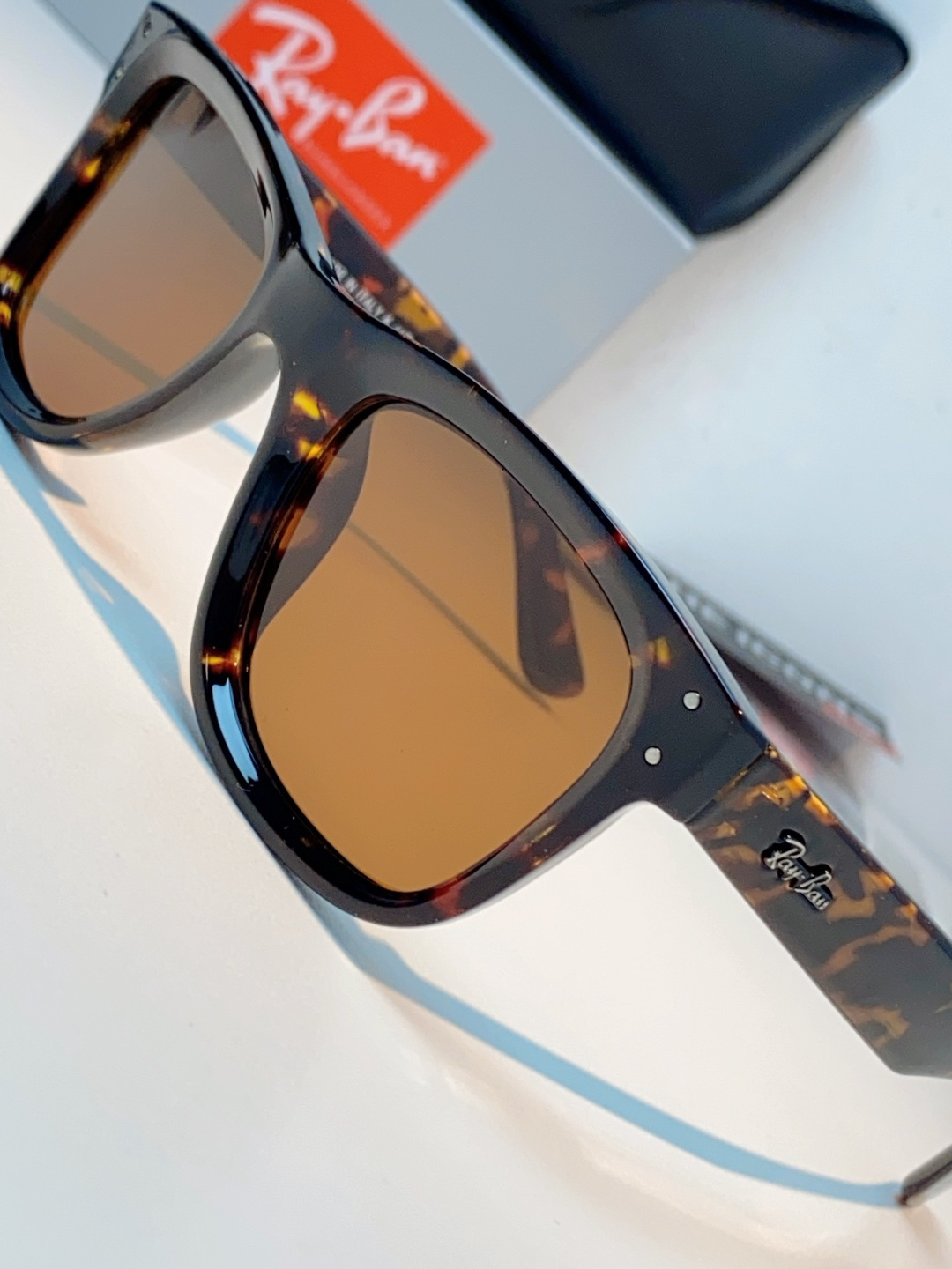 RayBan雷朋【成毅同款REVERSE反转系列】雷朋太阳镜黑超 凹面墨镜 0RBR0502S Size