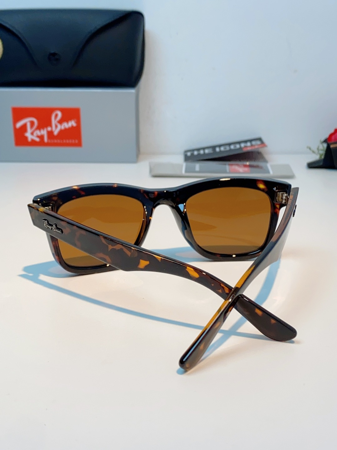 RayBan雷朋【成毅同款REVERSE反转系列】雷朋太阳镜黑超 凹面墨镜 0RBR0502S Size