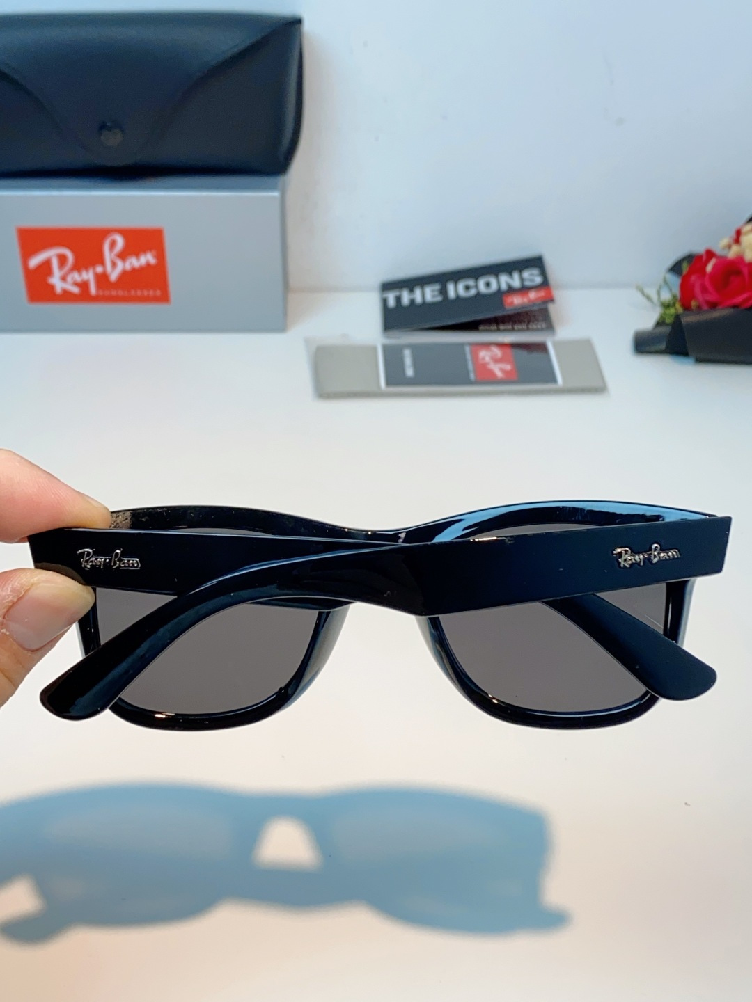 RayBan雷朋【成毅同款REVERSE反转系列】雷朋太阳镜黑超 凹面墨镜 0RBR0502S Size