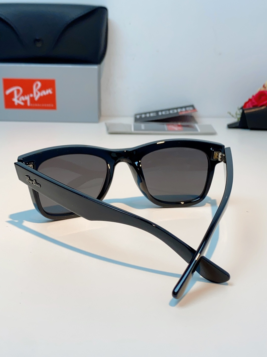 RayBan雷朋【成毅同款REVERSE反转系列】雷朋太阳镜黑超 凹面墨镜 0RBR0502S Size