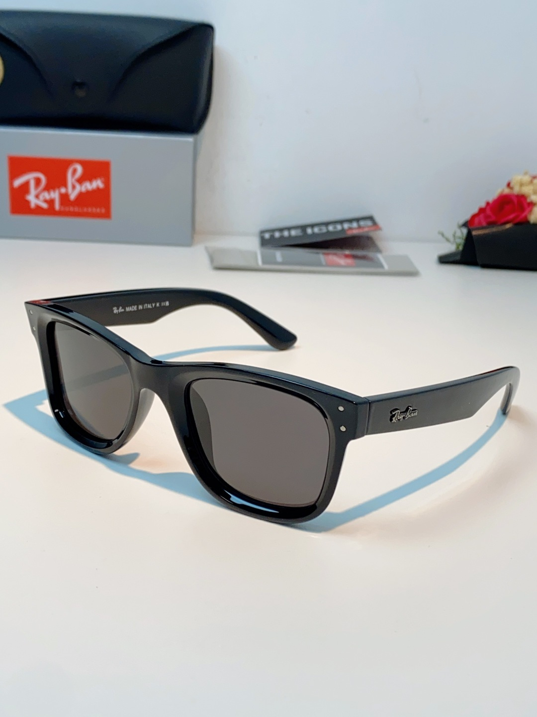 RayBan雷朋【成毅同款REVERSE反转系列】雷朋太阳镜黑超 凹面墨镜 0RBR0502S Size