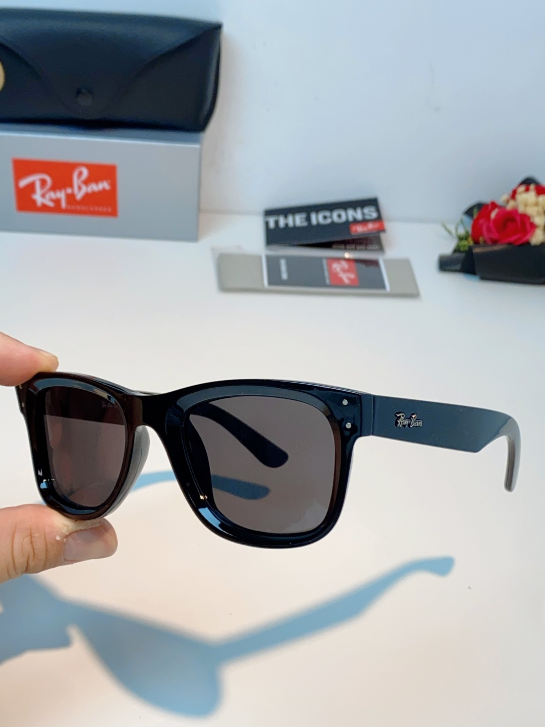 RayBan雷朋【成毅同款REVERSE反转系列】雷朋太阳镜黑超 凹面墨镜 0RBR0502S Size