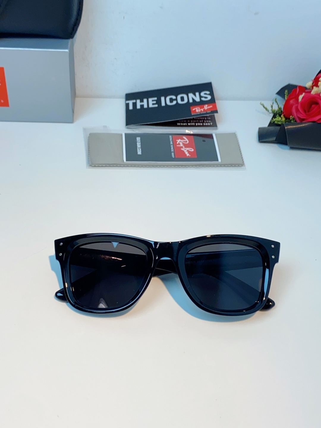 RayBan雷朋【成毅同款REVERSE反转系列】雷朋太阳镜黑超 凹面墨镜 0RBR0502S Size