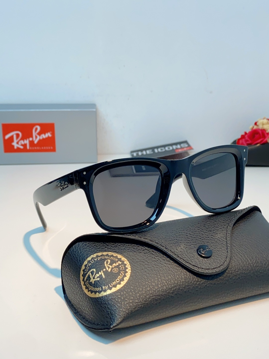 RayBan雷朋【成毅同款REVERSE反转系列】雷朋太阳镜黑超 凹面墨镜 0RBR0502S Size