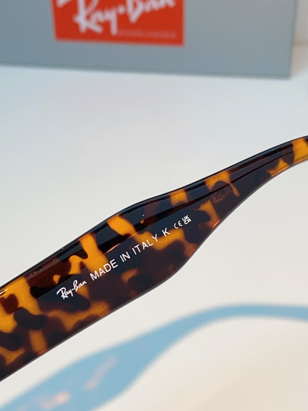 RayBan雷朋 2026新款强化玻璃墨镜男士大框太阳眼镜遮阳防紫外线防风沙骑车专用 RB0298S S