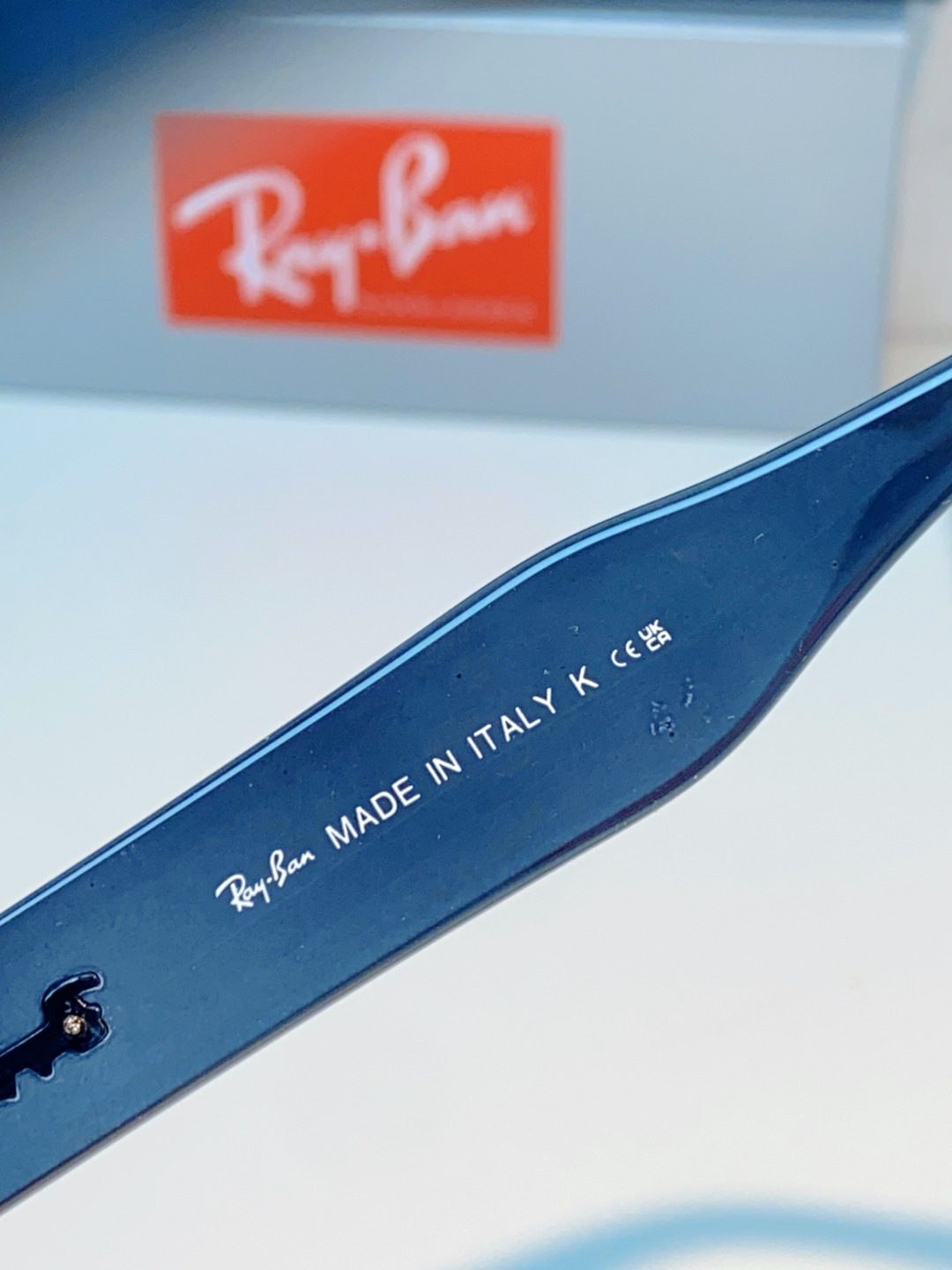 RayBan雷朋 2026新款强化玻璃墨镜男士大框太阳眼镜遮阳防紫外线防风沙骑车专用 RB0298S S