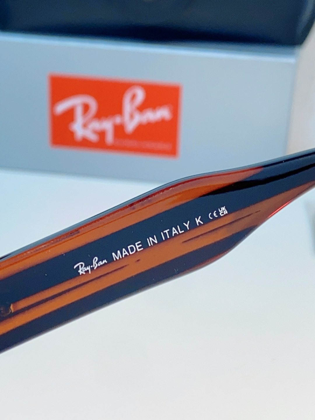 RayBan雷朋 2026新款强化玻璃墨镜男士大框太阳眼镜遮阳防紫外线防风沙骑车专用 RB0298S S