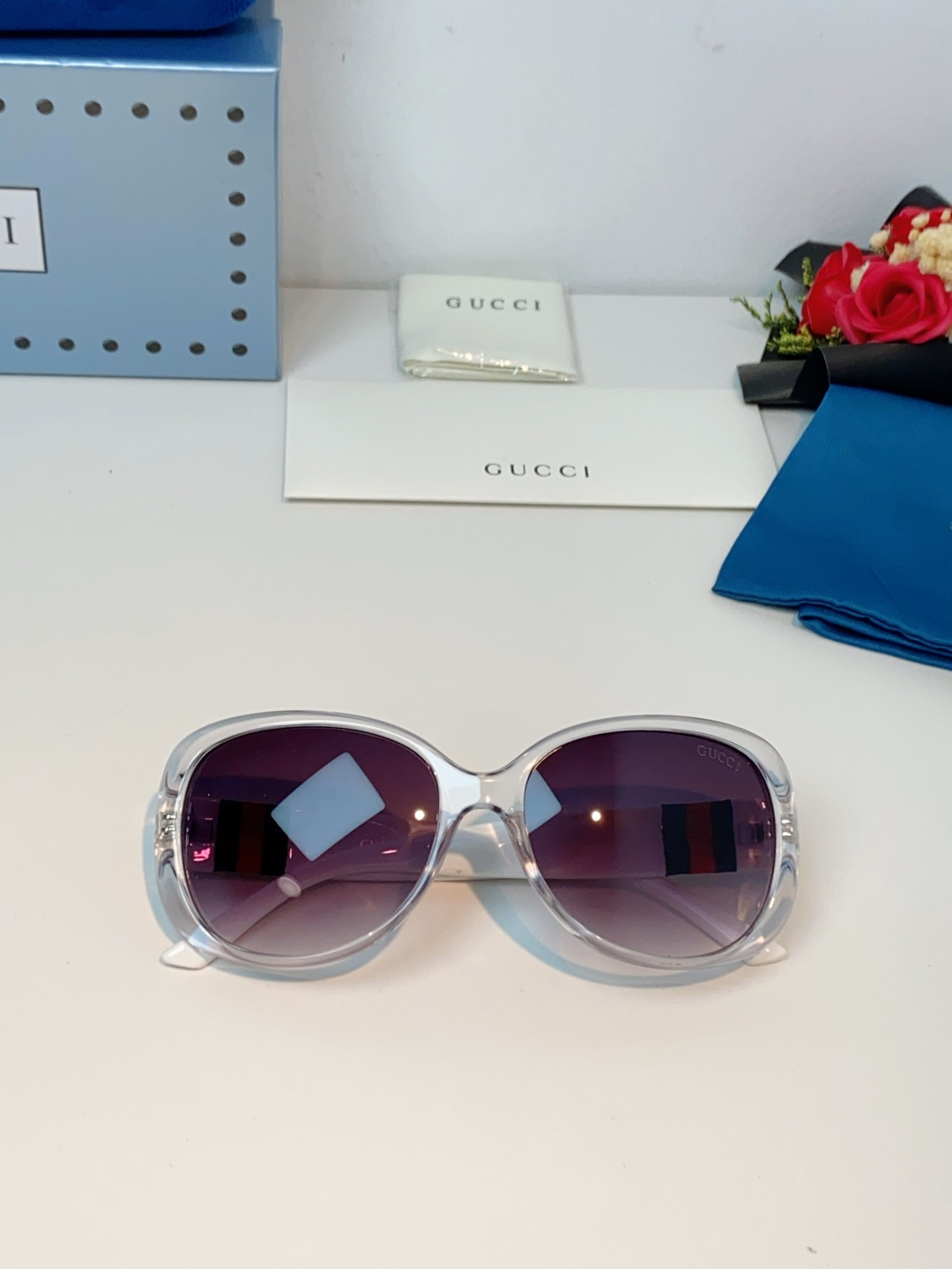 Gucci古奇 经典永不过时✨ GUCCI复古大框黑超太阳镜，复古大框椭圆造型：经典的 oversize