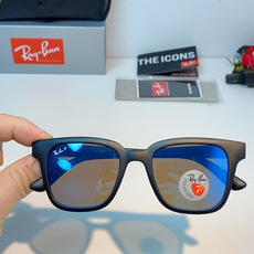 RayBan雷朋 经典黑框偏光墨镜 | 永不过时的百搭神款 百年经典,一眼封神!雷朋标志性黑框方框设计, RayBan雷朋 经典黑框偏光墨镜 | 永不过时的百搭神款 百年经典,一眼封神!雷朋标志性黑框方框设计,