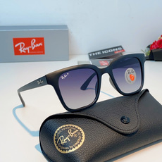 RayBan雷朋 经典黑框偏光墨镜 | 永不过时的百搭神款 百年经典,一眼封神!雷朋标志性黑框方框设计, RayBan雷朋 经典黑框偏光墨镜 | 永不过时的百搭神款 百年经典,一眼封神!雷朋标志性黑框方框设计,