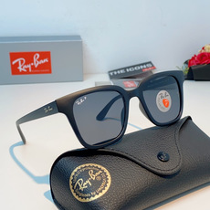 RayBan雷朋 经典黑框偏光墨镜 | 永不过时的百搭神款 百年经典,一眼封神!雷朋标志性黑框方框设计, RayBan雷朋 经典黑框偏光墨镜 | 永不过时的百搭神款 百年经典,一眼封神!雷朋标志性黑框方框设计,