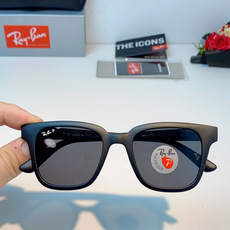 RayBan雷朋 经典黑框偏光墨镜 | 永不过时的百搭神款 百年经典,一眼封神!雷朋标志性黑框方框设计, RayBan雷朋 经典黑框偏光墨镜 | 永不过时的百搭神款 百年经典,一眼封神!雷朋标志性黑框方框设计,