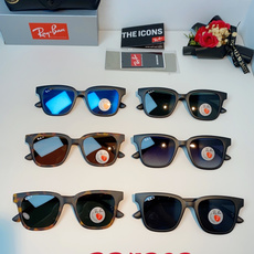 RayBan雷朋 经典黑框偏光墨镜 | 永不过时的百搭神款 百年经典,一眼封神!雷朋标志性黑框方框设计, RayBan雷朋 经典黑框偏光墨镜 | 永不过时的百搭神款 百年经典,一眼封神!雷朋标志性黑框方框设计,