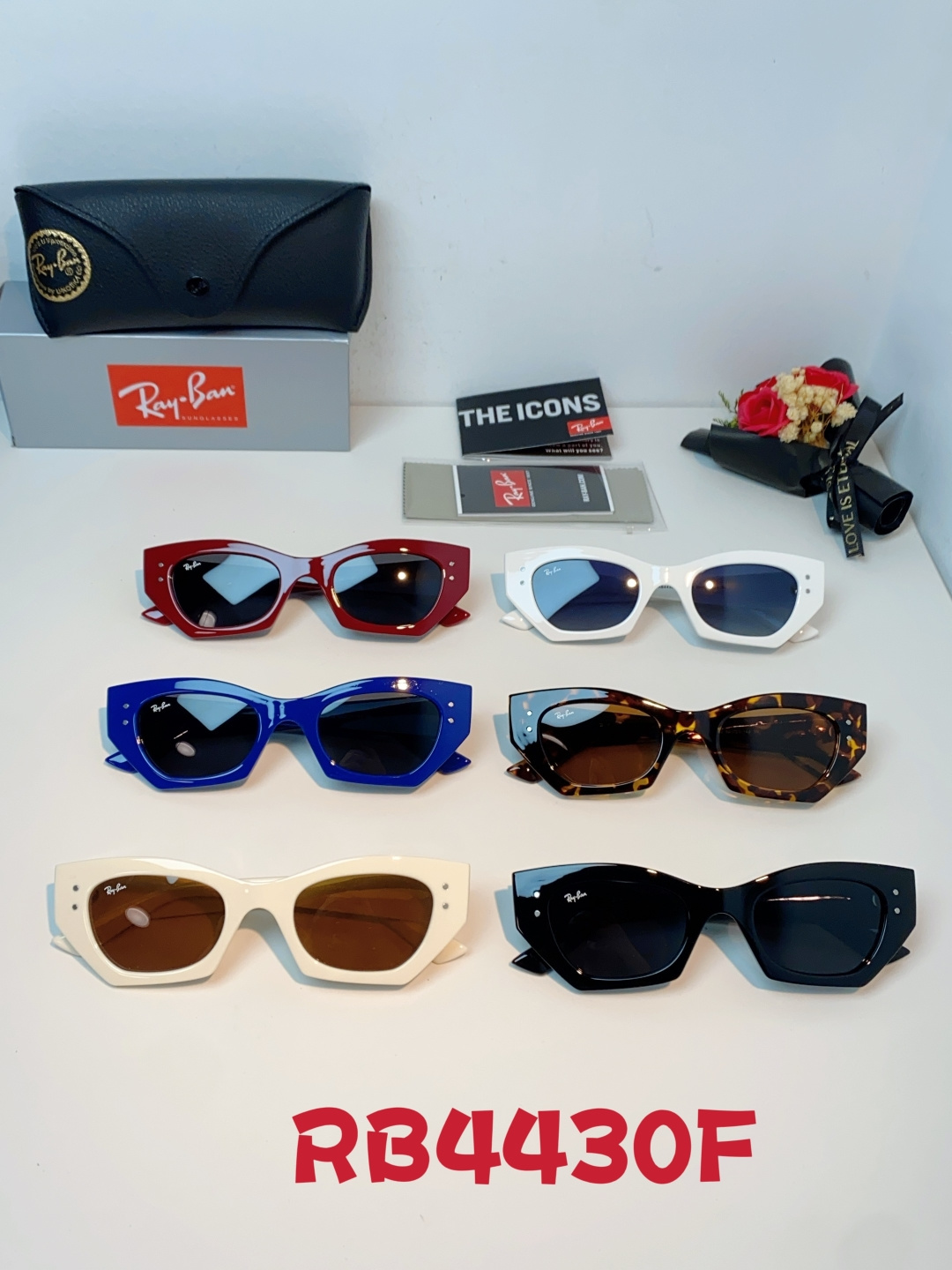 RayBan雷朋异形板材太阳镜眼镜男女同款款墨镜 RB4430F Size:50口23-145