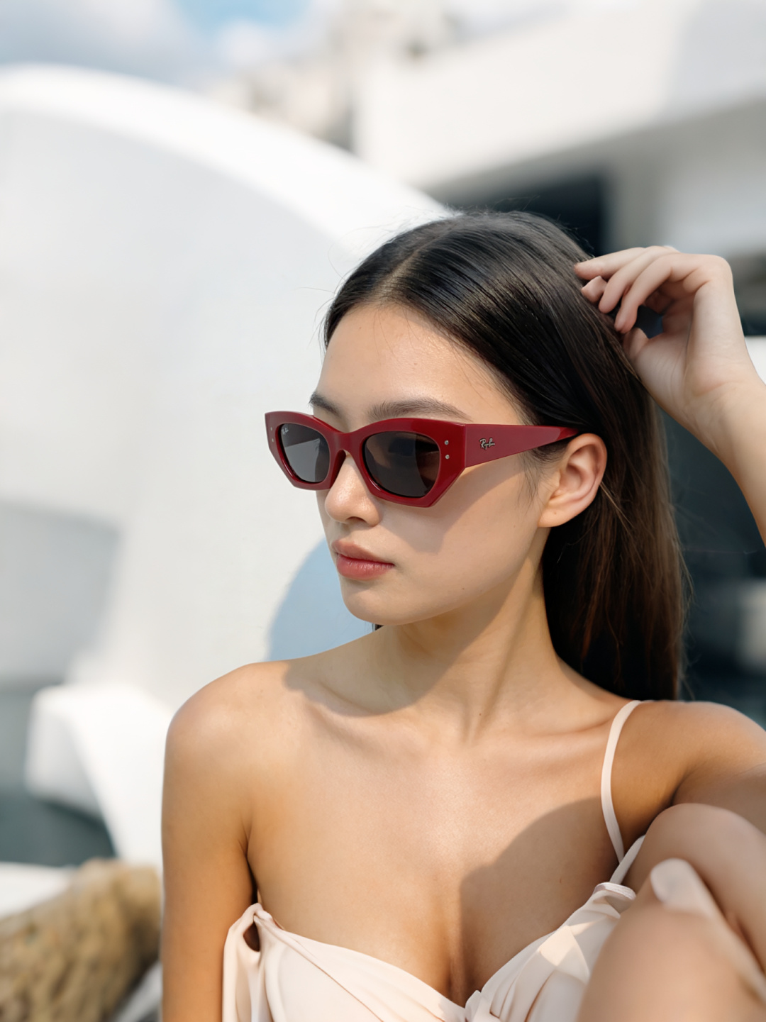 RayBan雷朋异形板材太阳镜眼镜男女同款款墨镜 RB4430F Size:50口23-145