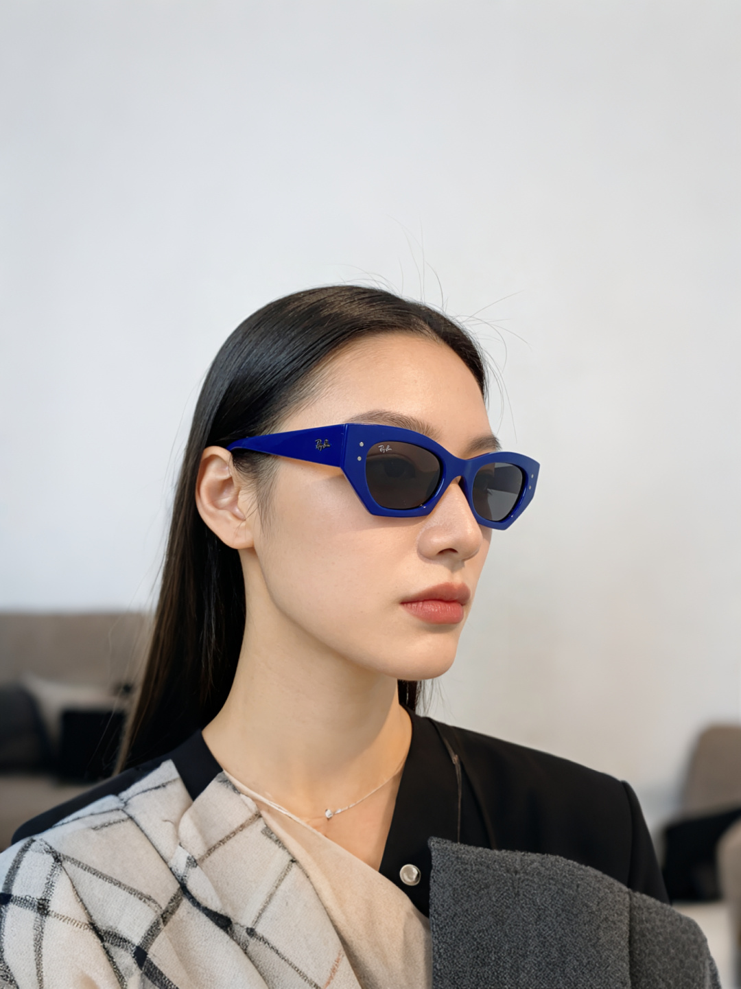 RayBan雷朋异形板材太阳镜眼镜男女同款款墨镜 RB4430F Size:50口23-145
