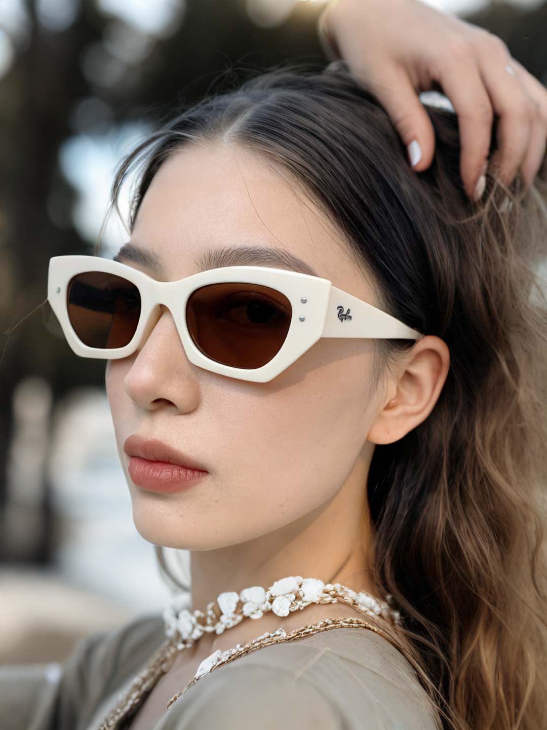 RayBan雷朋异形板材太阳镜眼镜男女同款款墨镜 RB4430F Size:50口23-145