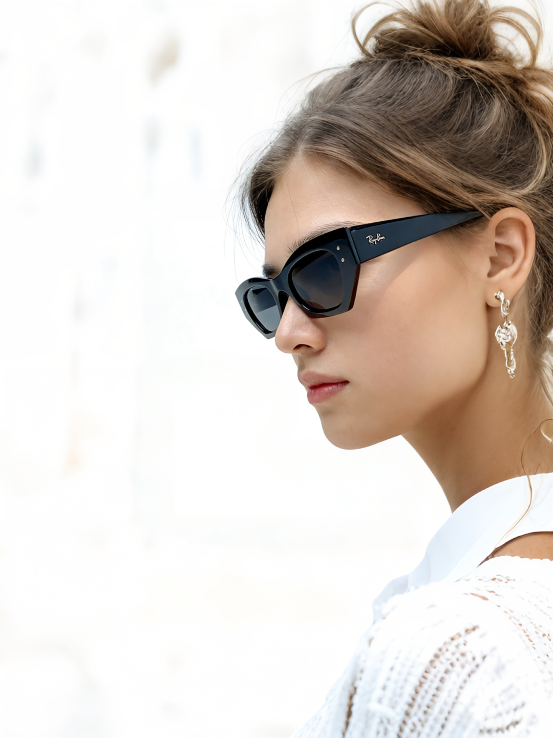 RayBan雷朋异形板材太阳镜眼镜男女同款款墨镜 RB4430F Size:50口23-145