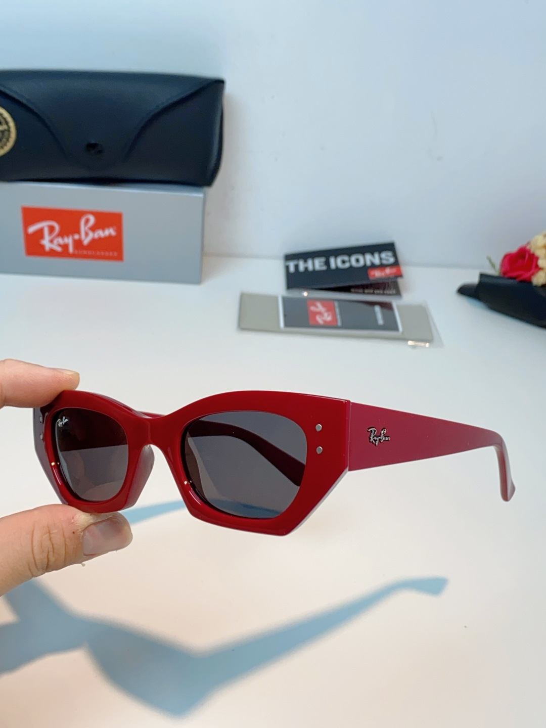 RayBan雷朋异形板材太阳镜眼镜男女同款款墨镜 RB4430F Size:50口23-145