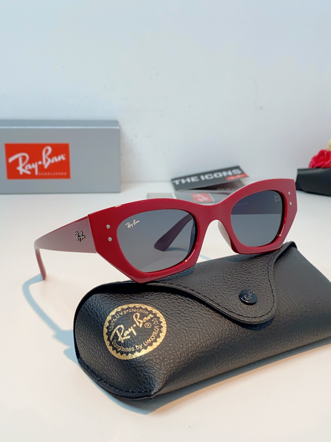 RayBan雷朋异形板材太阳镜眼镜男女同款款墨镜 RB4430F Size:50口23-145