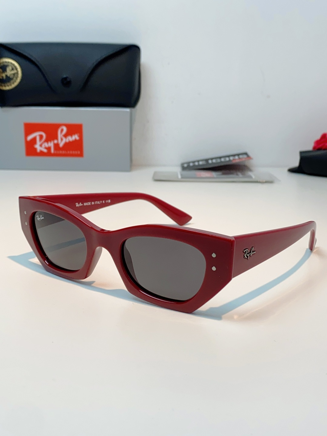 RayBan雷朋异形板材太阳镜眼镜男女同款款墨镜 RB4430F Size:50口23-145