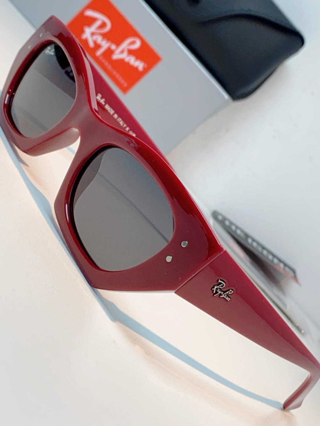 RayBan雷朋异形板材太阳镜眼镜男女同款款墨镜 RB4430F Size:50口23-145