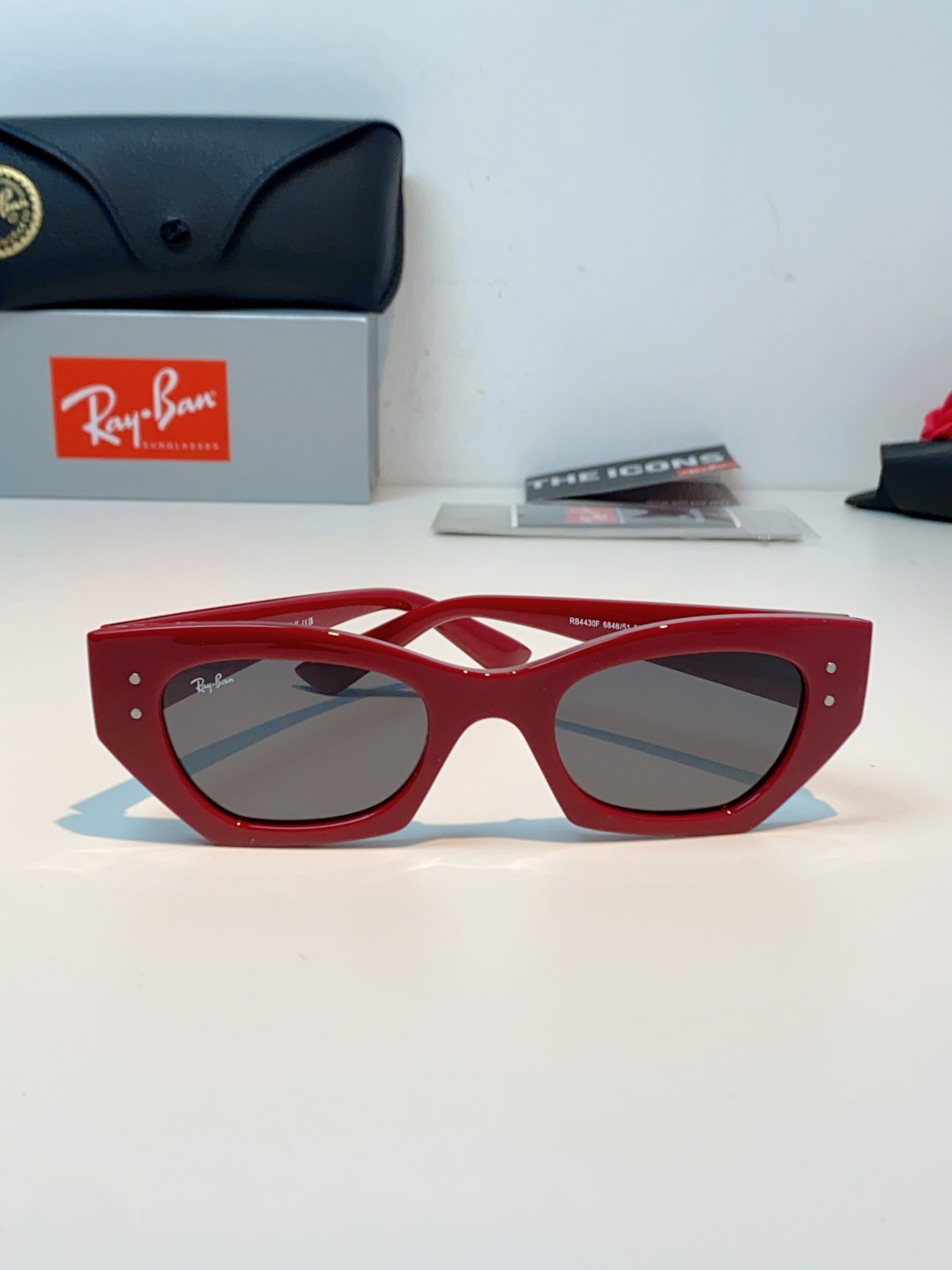 RayBan雷朋异形板材太阳镜眼镜男女同款款墨镜 RB4430F Size:50口23-145